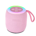 Bluetooth Speaker,  Portable Wireless Speakers with Led Light,  Enhanced Bass, Outdoor Speaker for Travel, Sport, Party, Biking